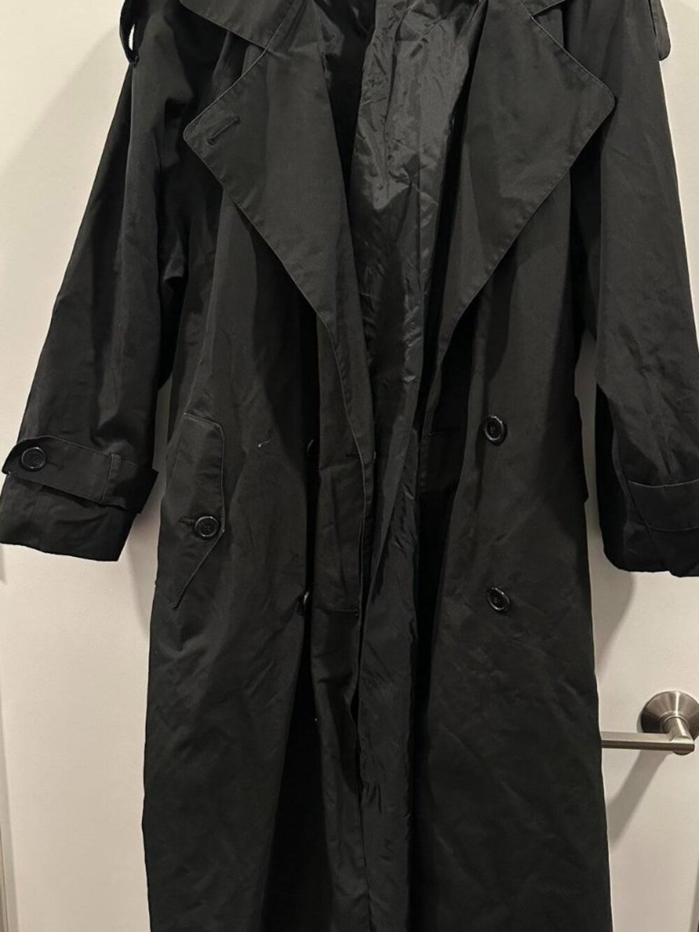 Women's Black Coat